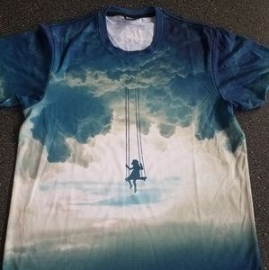 Sublimation poly shirt